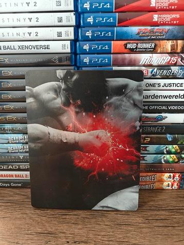 Tekken 7 steelcase playstation 4  beschikbaar voor biedingen