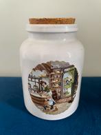 Steengoed mosterdpotjes | decor kaasmaken | jaren 1980, Antiek en Kunst, Ophalen of Verzenden