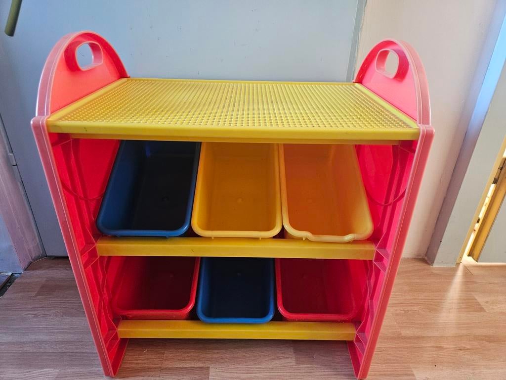 leuke tafel om met lego tekoop bouwen, Ophalen of Verzenden, Zo goed als nieuw