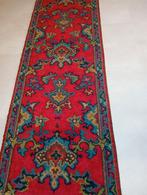 Wollen Vloerkleed/loper vintage/retro 69x192, Rood, Zo goed als nieuw, 150 tot 200 cm, Rechthoekig