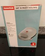 Tosti ijzer sandwich grill (nieuw), Ophalen of Verzenden, Nieuw