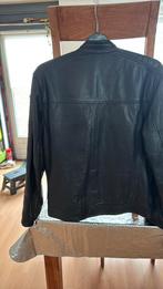 Lerenjas, Kleding | Heren, Jassen | Zomer, Ophalen of Verzenden, Gedragen, Maat 52/54 (L), Zwart