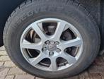 Audi Q5 velgen en winterbanden, Auto-onderdelen, Banden en Velgen, Ophalen, Gebruikt, Banden en Velgen, 17 inch