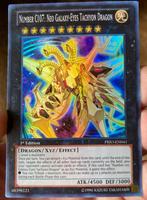 Yu-Gi-Oh! Neo Galaxy - Eyes Tachyon Dragon PRIO 1st !, Verzenden, Zo goed als nieuw, Losse kaart, Foil