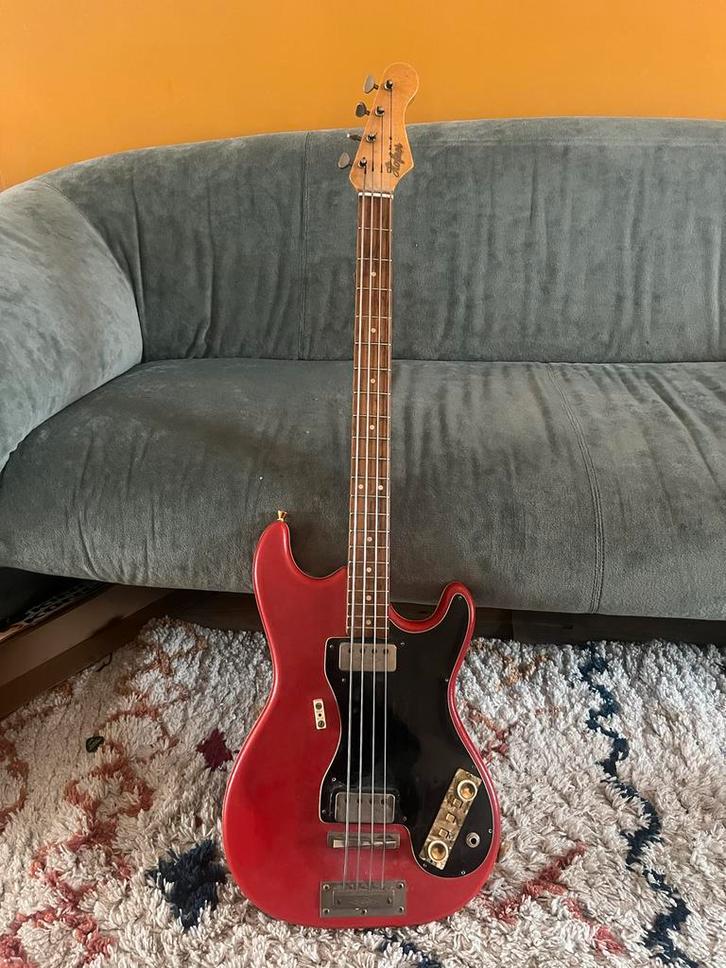 Hofner Bas 182 uit de jaren '60, Muziek en Instrumenten, Snaarinstrumenten | Gitaren | Bas, Gebruikt, Elektrisch, Ophalen