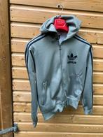Adidas trainingsjas maat S licht groen, Ophalen of Verzenden, Zo goed als nieuw, Groen