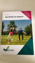 Boek Sportleider als lesgever, Ed Eurlings, Bart Geenen, Ophalen of Verzenden, Zo goed als nieuw, MBO