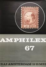 Amphilex 1967 RAI Amsterdam!, Postzegels en Munten, Ophalen of Verzenden, Gestempeld