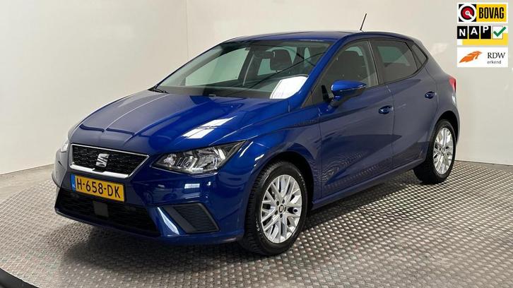 Seat Ibiza 1.0 TSI Style Business Intense benzine camera nav, Auto's, Seat, Bedrijf, Te koop, Ibiza, ABS, Achteruitrijcamera, Airbags