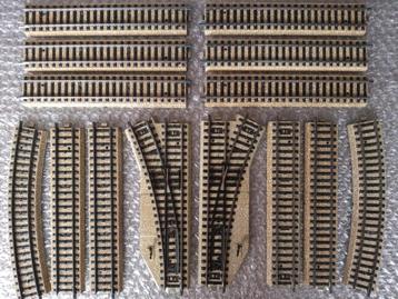 Märklin rail uitbreidingset 5190 zonder ovp (8) beschikbaar voor biedingen