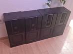 Mitsubishi SS-63P, Ophalen of Verzenden, Gebruikt, Front, Rear of Stereo speakers, Overige merken