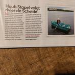 Huub Stapel Artikel Knipsel, Ophalen of Verzenden, 1980 tot heden, Nederland, Knipsel(s)