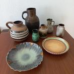 Vintage, retro West Germany vazen, schalen, Antiek en Kunst, Antiek | Keramiek en Aardewerk, Ophalen