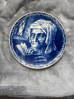 Delfts Blauw Bord Boch Frères La Louvière, Ophalen of Verzenden