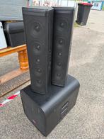 Alecto speakerset 2+1, Ophalen of Verzenden, Bluetooth, Zo goed als nieuw