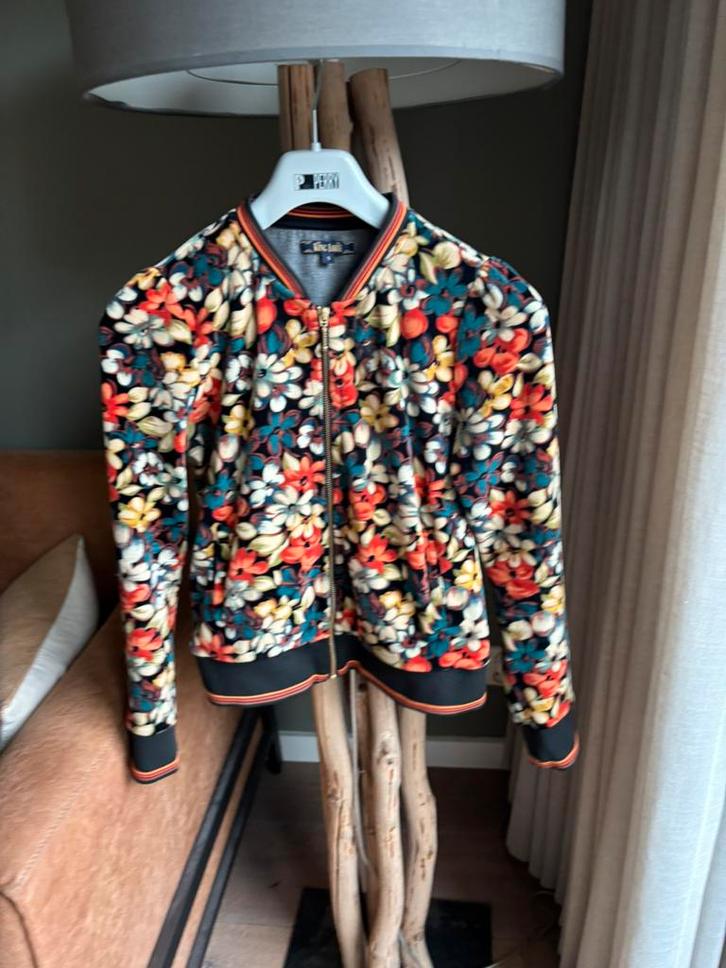 Mooi velours fluweel bomber vestje Iris lovell King Louie S, Kleding | Dames, Truien en Vesten, Gedragen, Maat 36 (S), Overige kleuren