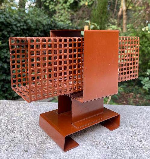 Metalen wandlamp Pilastro Mategot Hala Fiesta, Huis en Inrichting, Lampen | Wandlampen, Zo goed als nieuw, Metaal, Ophalen of Verzenden