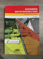 A.P.J. Korsten - Basisboek bouwconstructies voor Mbo, Boeken, Techniek, A.P.J. Korsten, Ophalen of Verzenden, Zo goed als nieuw