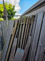 Gratis schutting, Tuin en Terras, Ophalen, Zo goed als nieuw, Minder dan 3 meter