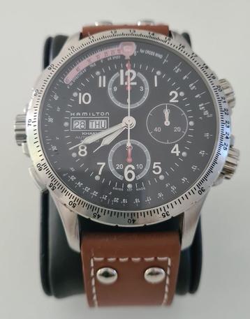 Hamilton X-Wind automatic chronograph valjoux 7750 beschikbaar voor biedingen