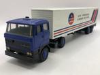 Lion Car 58+36 DAF 2800+Trailer Les Routiers -GOED- M6, Gebruikt, Ophalen of Verzenden, 8124AD Wesepe, Info@dinkytoysinkoop.nl