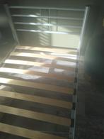 Een persoons bed, Huis en Inrichting, Slaapkamer | Bedden, Ophalen, Gebruikt, 90 cm, Eenpersoons