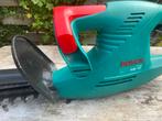 3 elektrische heggescharen Gardena, Bosch en Metabo, Ophalen of Verzenden, Gebruikt, Elektrisch