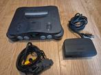Nintendo 64 met originele kabels, zonder controller, Spelcomputers en Games, Spelcomputers | Nintendo 64, Ophalen of Verzenden