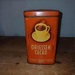 A. Driessen Jaren '30 Cacao Rotterdam  blik 250 gram, Verzamelen, Blikken, Ophalen of Verzenden, Zo goed als nieuw, Overige