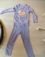 Pyjama lila Donut 140, Kinderen en Baby's, Kinderkleding | Maat 140, Nacht- of Onderkleding, Meisje, Ophalen of Verzenden, Zo goed als nieuw