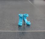 Barbie kleding nieuw - Originele hoge hakken schoenen blauw, Ophalen of Verzenden, Nieuw, Barbie