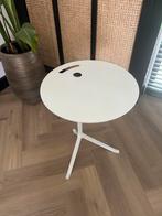 Fritz Hansen KS12 little friend sidetable design, Ophalen of Verzenden, Gebruikt, Rond, Hout