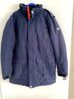 Tegen extra kou: warme heren winterjas van Human Nature XL, Blauw, Maat 56/58 (XL), Ophalen of Verzenden, Zo goed als nieuw