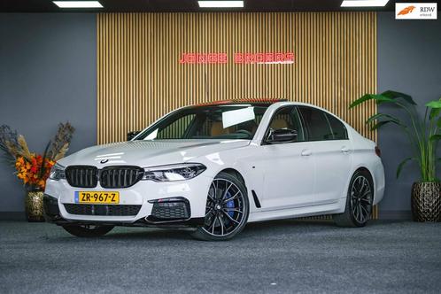 BMW 5-serie 540i High Executive | M-Sportpakket | Headup, Auto's, BMW, Bedrijf, Te koop, 5-Serie, ABS, Achteruitrijcamera, Adaptive Cruise Control