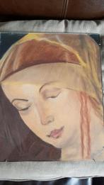Madonna in pastel krijt, Ophalen