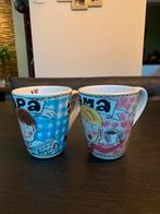 Blond Amsterdam mokken Papa en Mama, Ophalen, Blond Amsterdam, Zo goed als nieuw, Kop(pen) en/of Schotel(s)