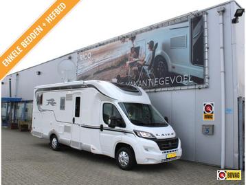 Laika Ecovip 409 Lengtebedden / Nieuwstaat/ Zonnepaneel beschikbaar voor biedingen