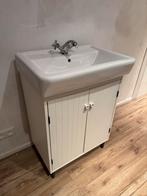 IKEA Wastafel met Onderkast en kraan - In goede staat!, Ophalen, Gebruikt, 100 tot 150 cm, 50 tot 100 cm