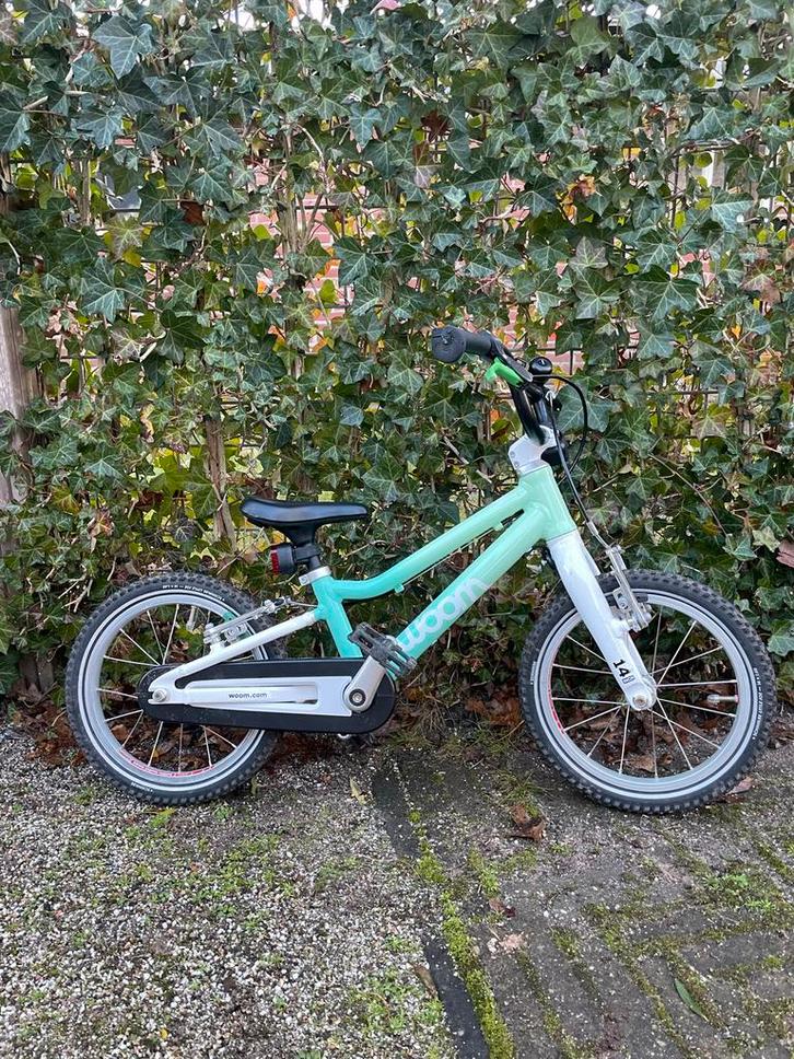 Woom 2 Limited Edition Kinderfiets - Nieuwstaat, Fietsen en Brommers, Fietsen | Kinderfietsjes, Zo goed als nieuw, Ophalen