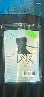 Bardani Captain's Chair - Campingstoel - Nieuw, Caravans en Kamperen, Ophalen of Verzenden, Nieuw, Campingstoel