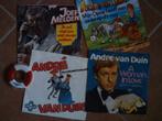 4 X vinyl -- andre van duin --  23d, 7 inch, Single, Ophalen of Verzenden, Zo goed als nieuw