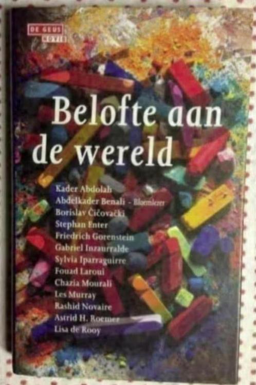 Belofte wereld; 9052268886; kind herkomst, Novib gedichten, Boeken, Gedichten en Poëzie, Zo goed als nieuw, Meerdere auteurs, Ophalen of Verzenden