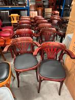 Café bar bistro thonet stoelen mancave kantine toog mahonie, Huis en Inrichting, Stoelen, Vijf, Zes of meer stoelen, Gebruikt
