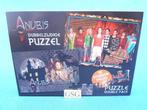 Anubis dubbelzijdige puzzel 99 st nr. ANEPPUZ01, Ophalen, Minder dan 500 stukjes, Zo goed als nieuw