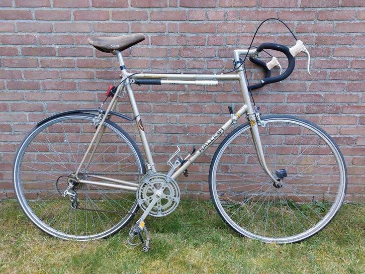 Raleigh "Joop Zoetemelk" vintage racefiets 63,5cm staal, Fietsen en Brommers, Fietsen | Racefietsen, Gebruikt, Overige merken