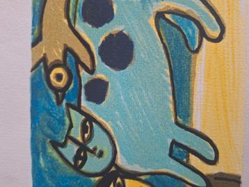 Corneille , kunst , Zeefdruk beschikbaar voor biedingen