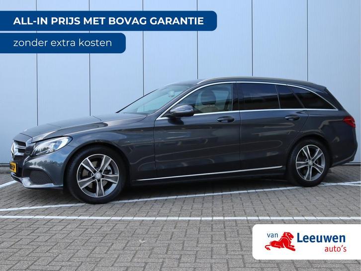 Mercedes-Benz C-Klasse Estate 200 Prestige | Stoelverwarming, Auto's, Mercedes-Benz, Bedrijf, Te koop, C-Klasse, ABS, Airbags