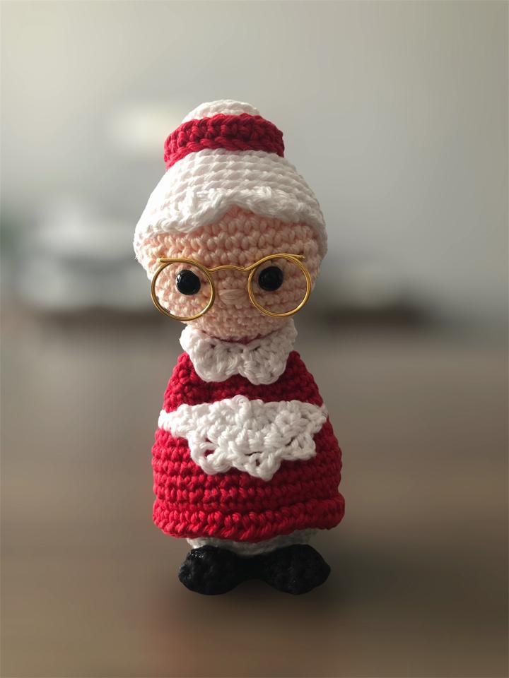 Koukleumpje kerstvrouw, Diversen, Kerst, Nieuw, Ophalen of Verzenden