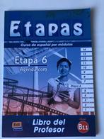 Etapa 6 libro del profesor, Ophalen, Nieuw