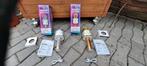 te koop 2 karaoke microfoons 1 zilverkleur 1 gouden kleur ni, Ophalen of Verzenden, Nieuw, Zangmicrofoon, Draadloos